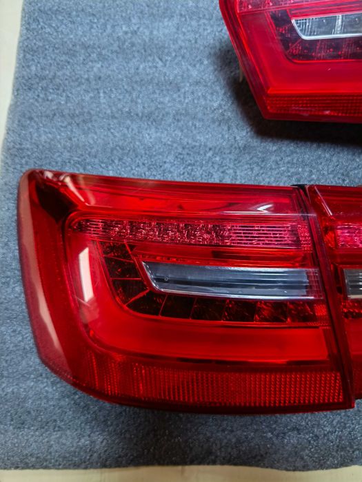 Stopuri LED Audi A6 4G Avant pre-facelift