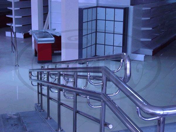 Перила из нержавеющей стали