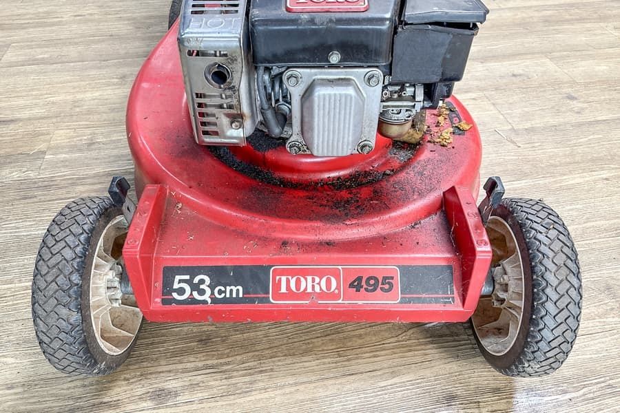 Cositoare de gazon toro
