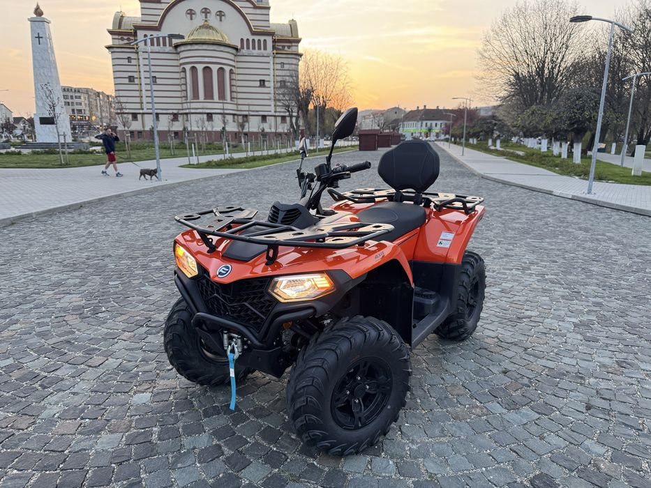 Cf moto 450L 2024 / Propietar in acte