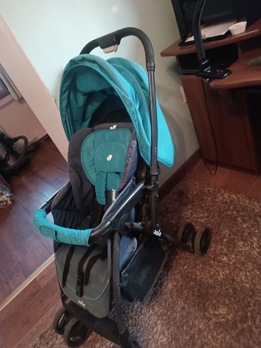 Коляска Joy с перекидной ручкой