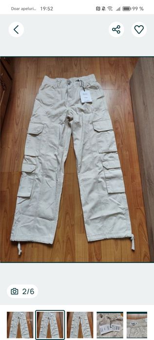 Pull&Bear pantaloni damă noi