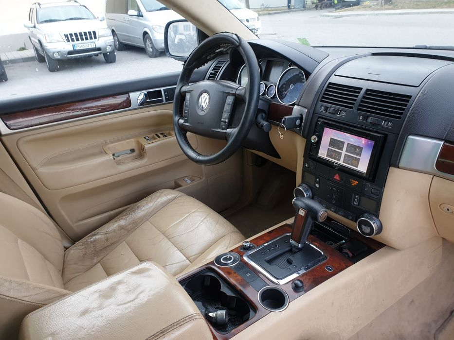 VW Touareg На Части 2.5TDI R5 174кс. Туарег Тоуарег 19 джанти