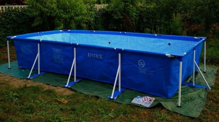 Бассейн intex 4,50 * 2,20 * 84