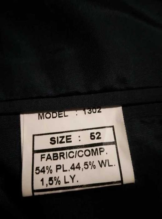 Costum DFR silver label