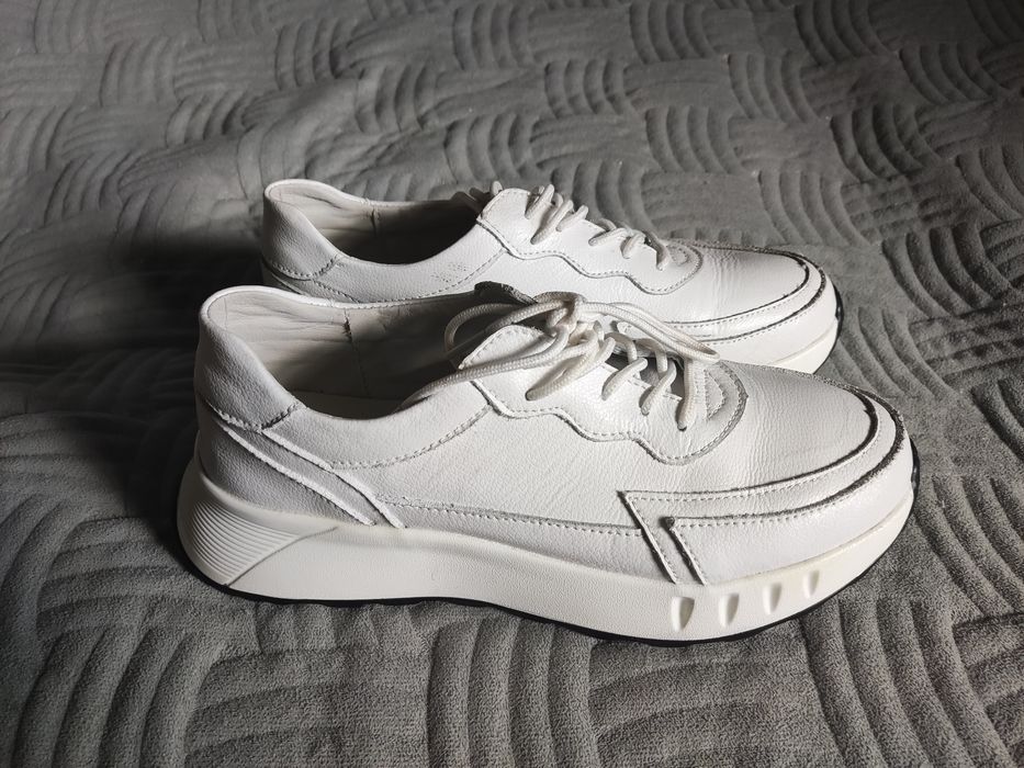 Кроссовки кожа Comfort