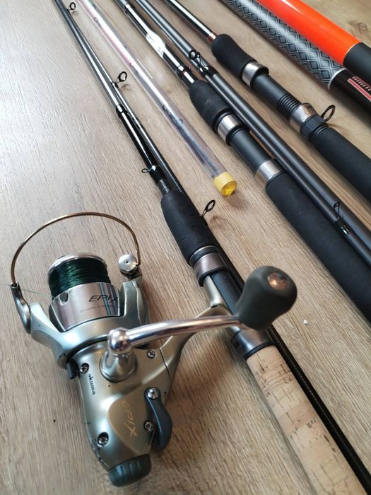 Въдици Риболовни принадлежности