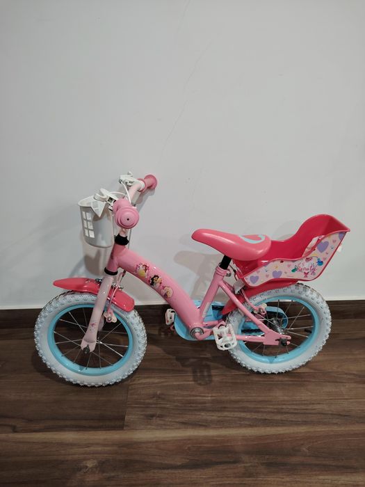 Bicicleta copii Disney Princess 14 inch.