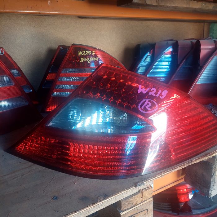 Стоп за Мерцедес / Mercedes CLS W219
