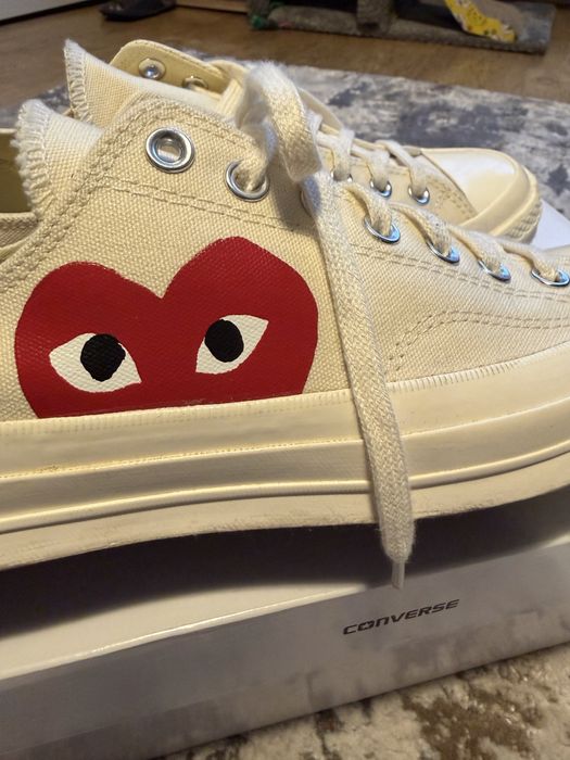Converse comme de garcon 42.5