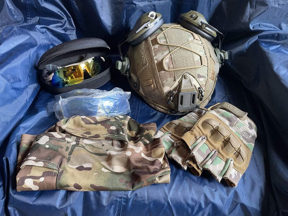 Шлем кевларовый для военных