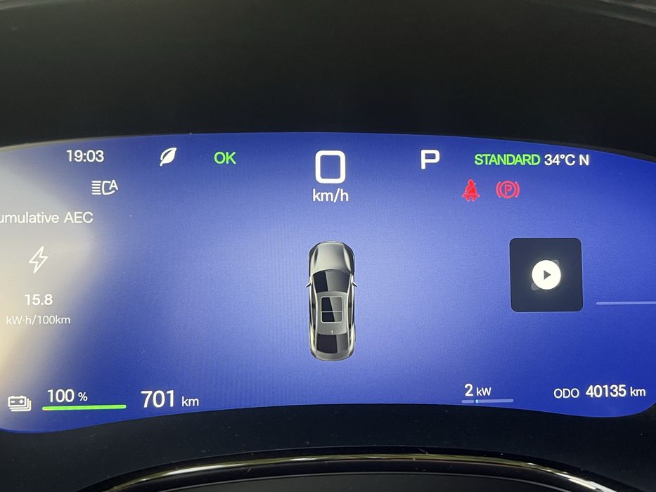 BYD HAN 2025 yil 701 km Kraska Tozza 100%