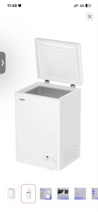 Морозильник Haier