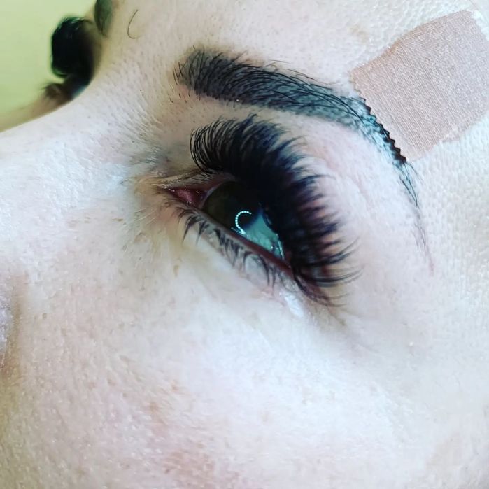 Наращивание ресниц 8000