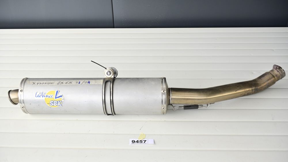 Kawasaki ZX636 2003 2004 Toba de evacuare LeoVince