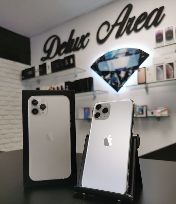 Iphone 11 Pro Max / Silver / 64 GB / DeluxGSM