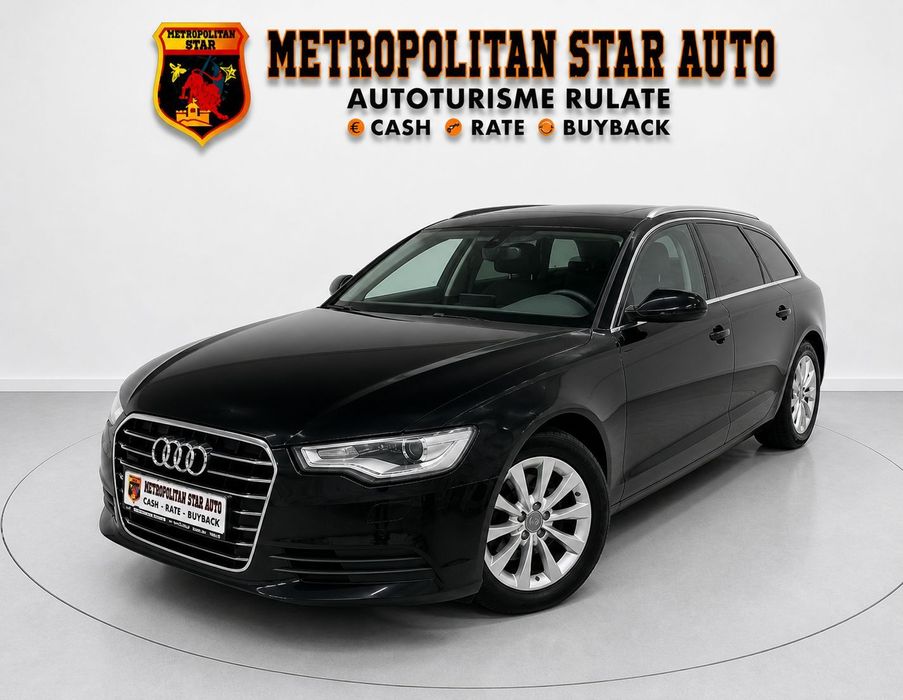 Audi A6 Avant Audi A6 2012 Automat E5