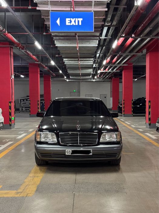 W140 Легенда ИДЕАЛ Холатда РЕЙСТАЛИНГ