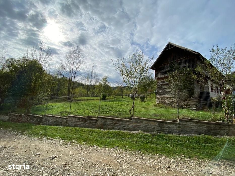 Teren 2000mp Slanic Prahova comuna Alunis