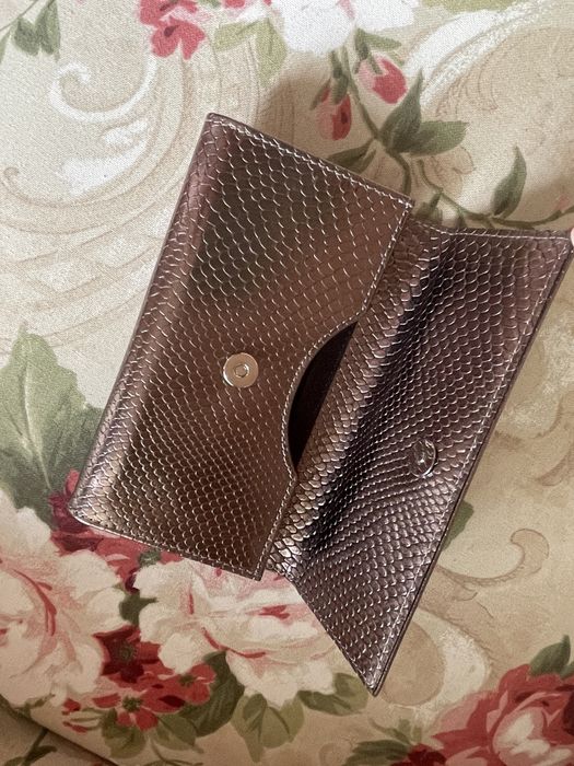 Portofel piele naturala luxury