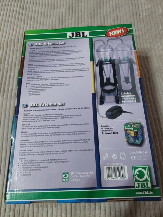 Artemio set JBL set complet de eclozare Artemia
