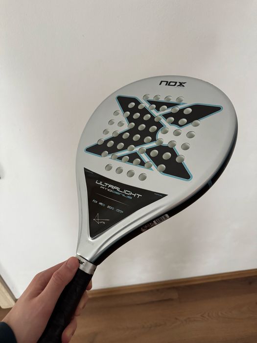 Racheta Padel Nox At10 genius ultralight
