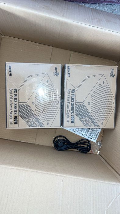 Блок питания AeroCool VX-700 PLUS 700 Вт