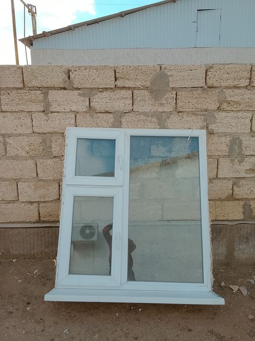 Пластик терезе сатылады