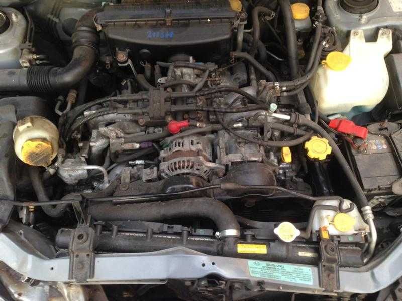 Субару импреза 2.0i / Subaru Impreza 2.0i на части