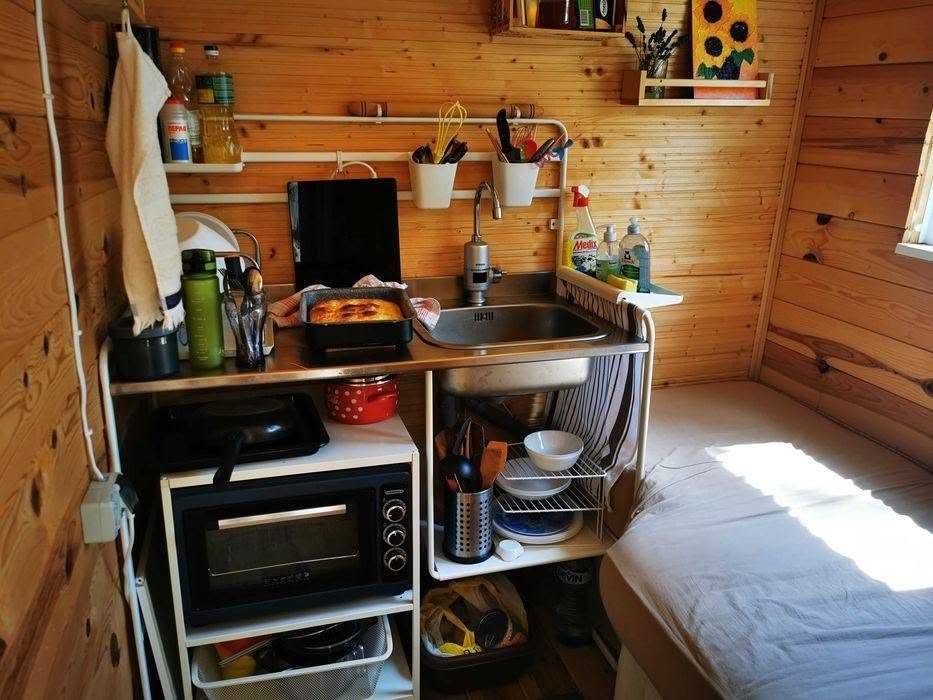 ПРОДАВА СЕ Каравана с бунгало