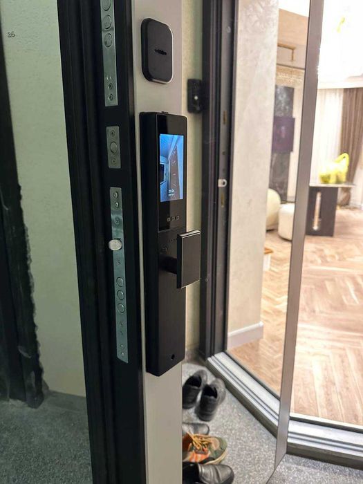 Aqlli qulf, kod va face id zamok, kameralik zamok, istalgan eshik uchu