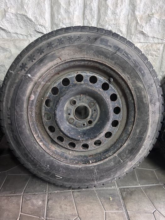 Продавам джанти 14” 4х100  5,5J ET35