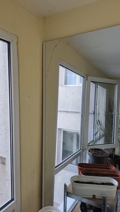 Огледало  от врата на гардероб 115/240