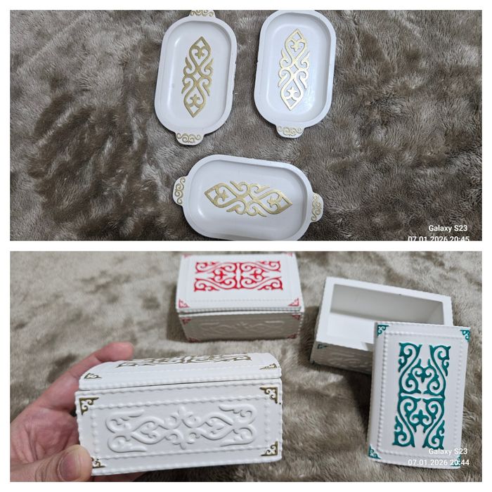 Тойбастар из гипса