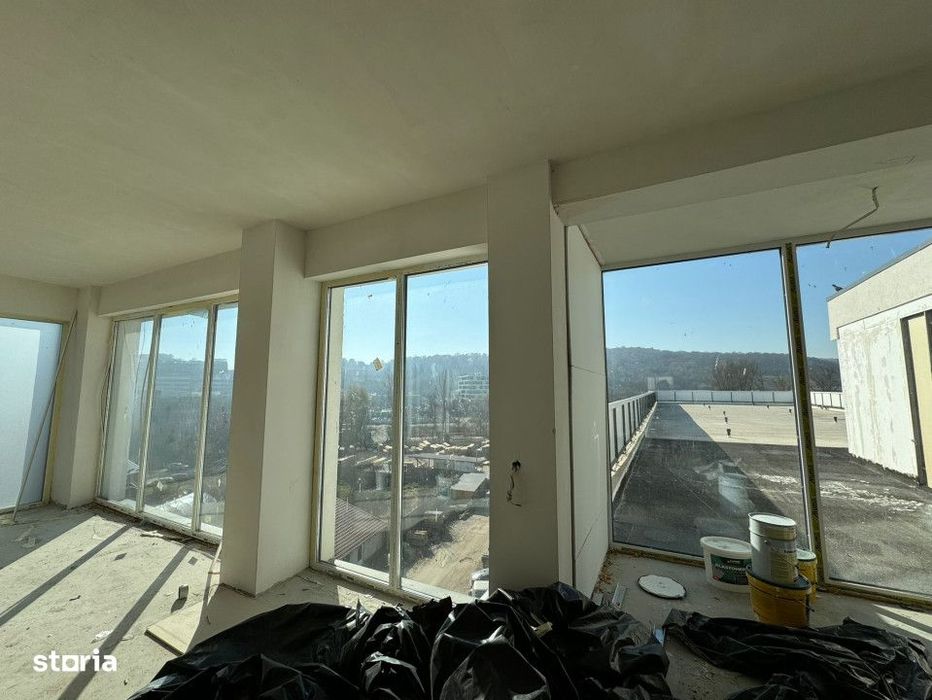 Penthouse 237,4 mp utili, terasa 424,7 mp, zona Corneliu Coposu