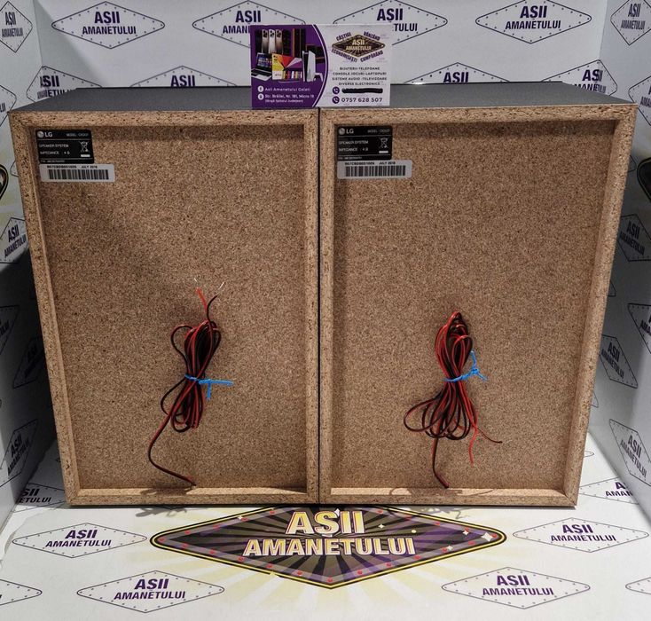 Asii Amanetului - Sistem Audio Mini Hi-Fi LG CK43, LG XBoom 300W, Bluetooth, USB, CD