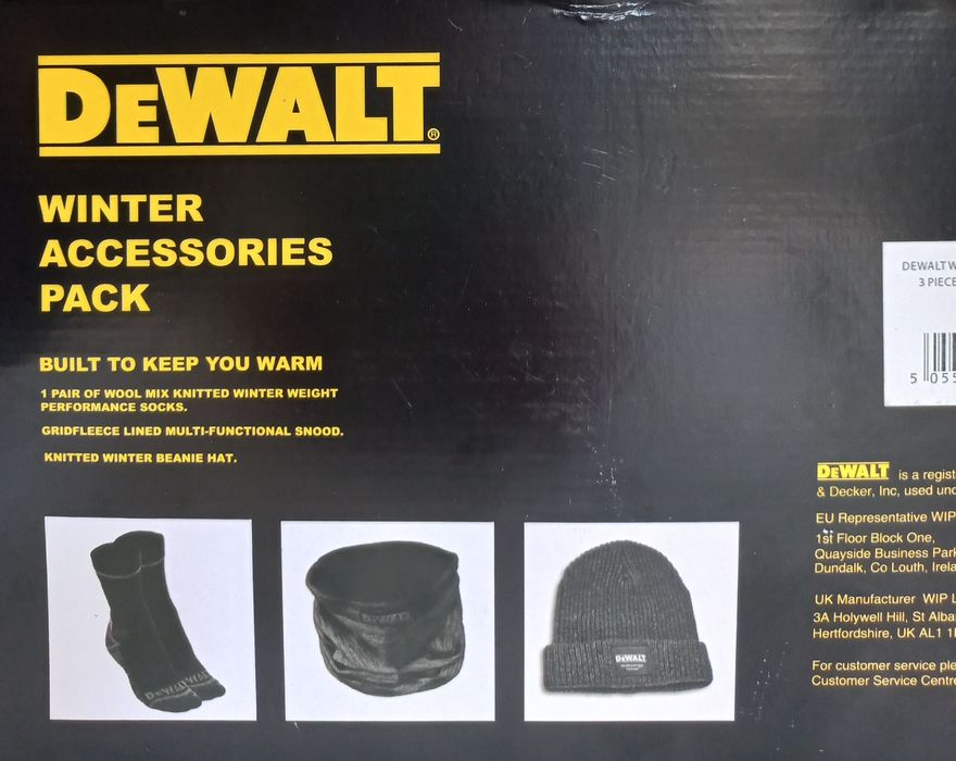 Dewalt Зимен комплект 3 части