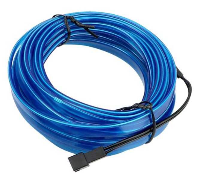 LED Интериорна лента синя 2 метра 12V