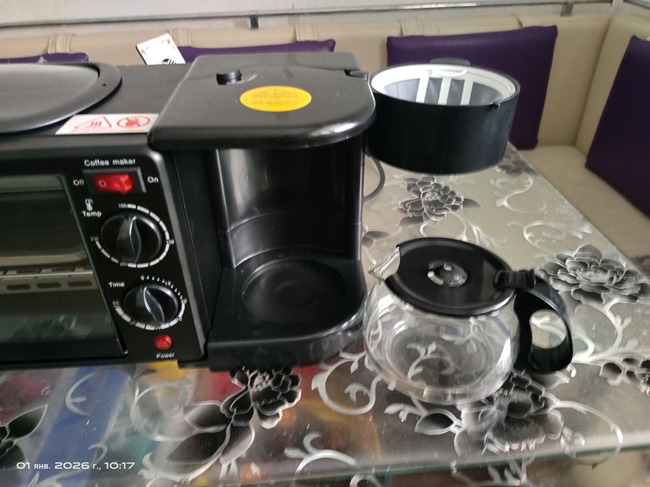 Продали настольную электропечь