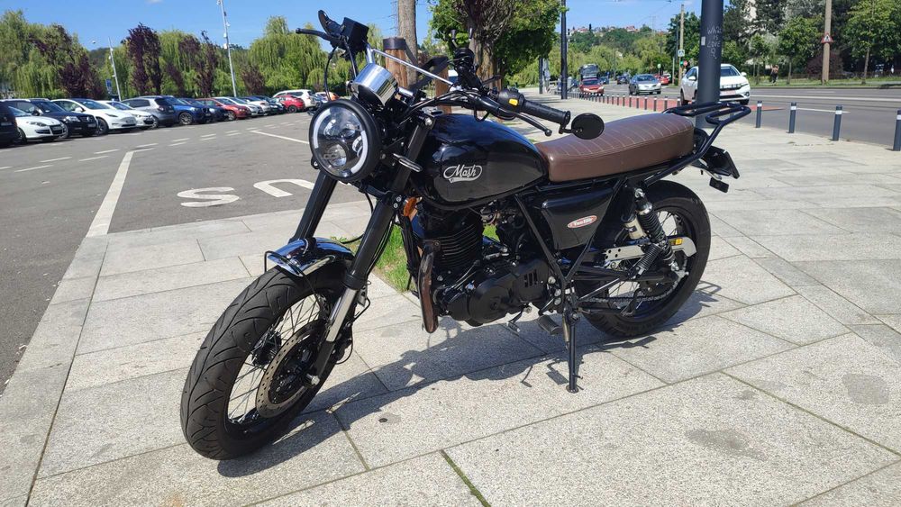 Motocicleta Mash Two Fifty 250, injectie, 2017, ABS, scrambler