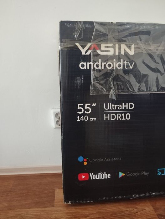 Телевизор YASIN TV