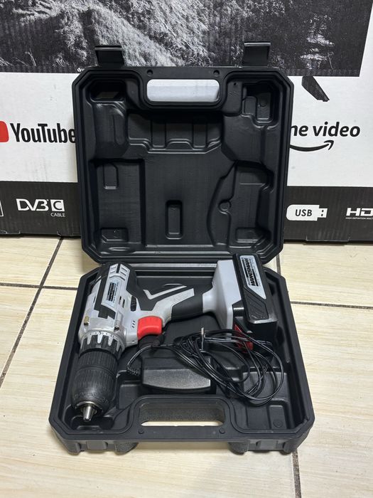 MDM vinde: Masina de gaurit si insurubat Mannesmann M17570+Inc+Baterie