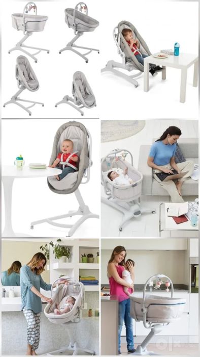 Chicco 4in1 люлька-стульчик