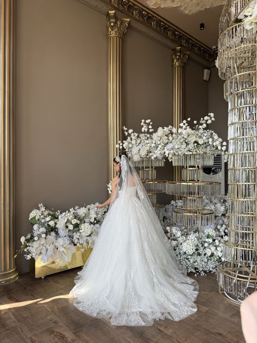 платье, свадебное платье