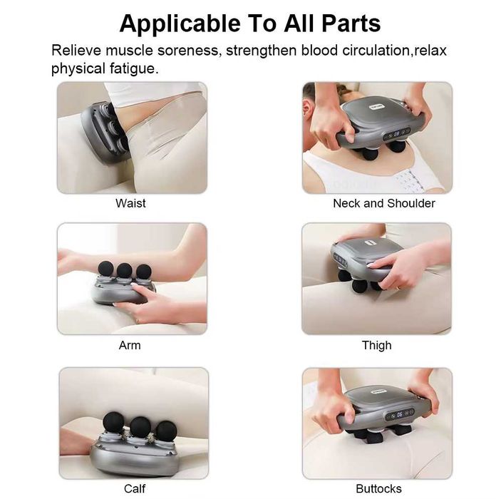 Масажен Пистолет / Масажьор