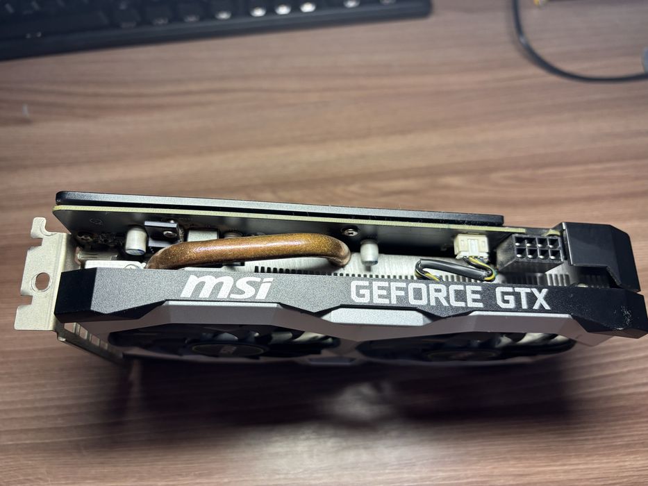 GTX 1660 super с пломбой
