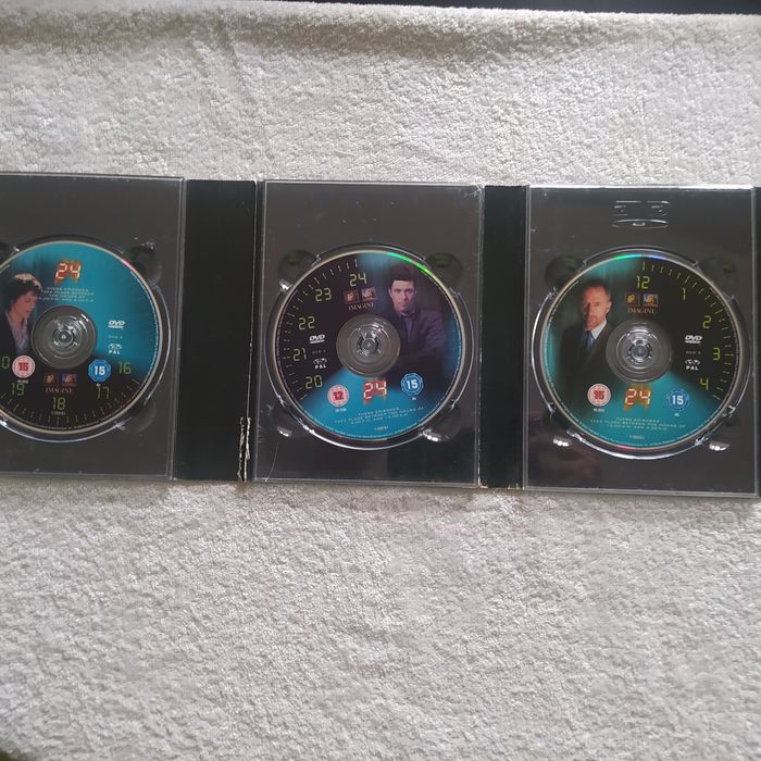 DVD колекция "24" сезон 2, 7 диска