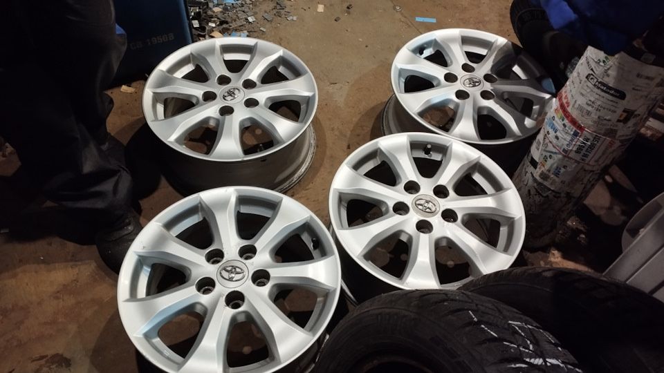 Диски камри 45 r16 оригинал