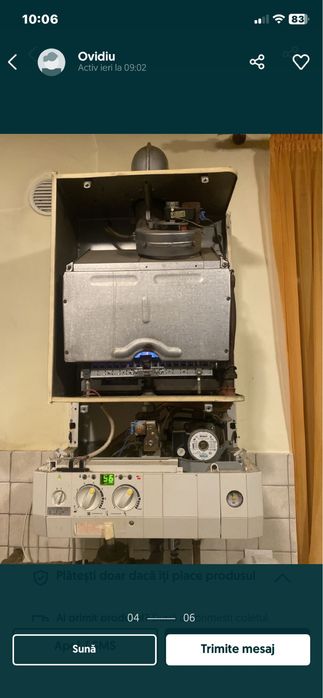 Piese centrala termica bosch junkers