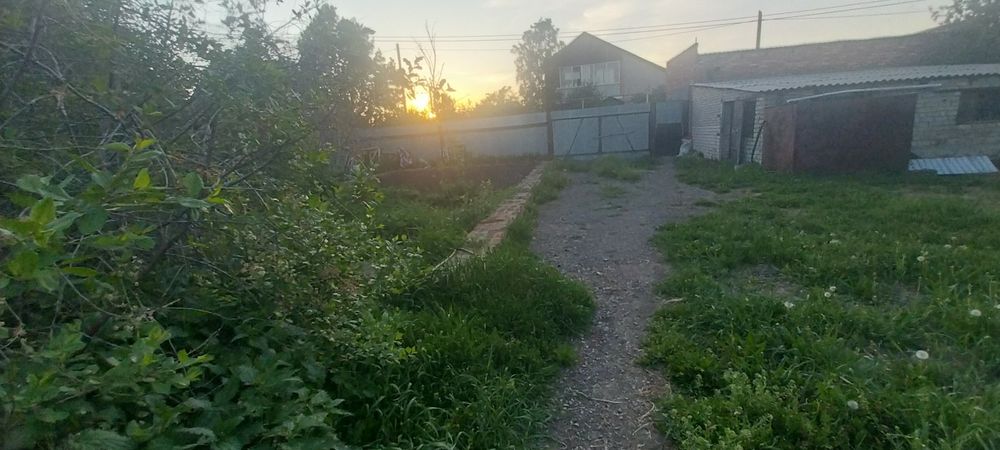 Участок земля гараж